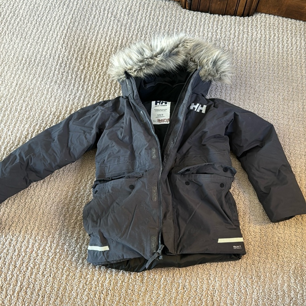 HELLY HANSEN winter jacket size 8